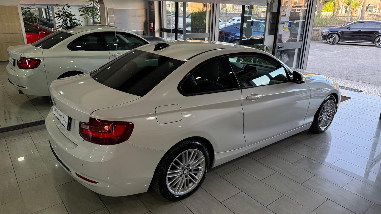 Bmw 218d Coupé Msport AUTOMATICA