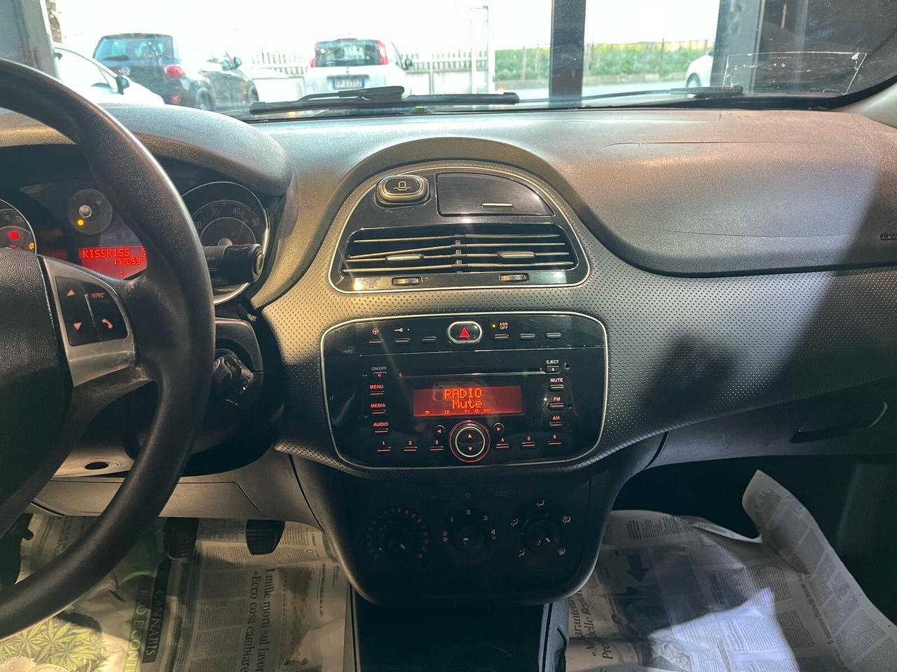 Fiat Punto Evo 1.4 GPL