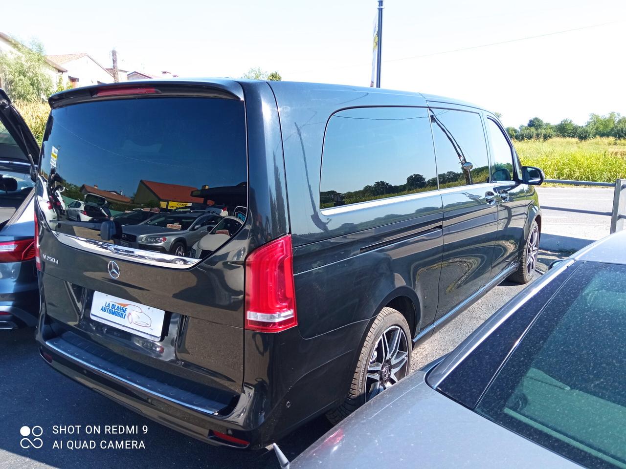 MERCEDES CLASSE V 250D 190CV 8 POSTI AUTOMATICO
