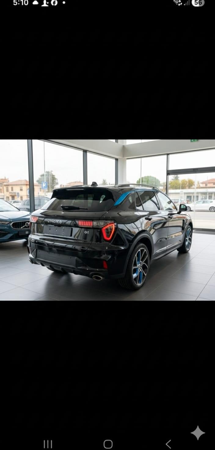 Lynk&co 01 Lynk & Co 1.5 TD PHEV