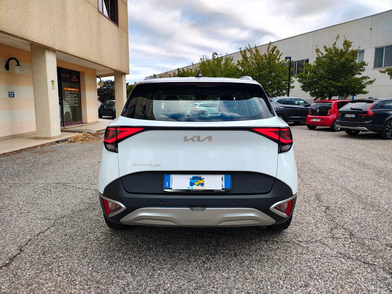 Kia Sportage 1.6 CRDi MHEV DCT Business-Garanzia Ufficiale casa Madre