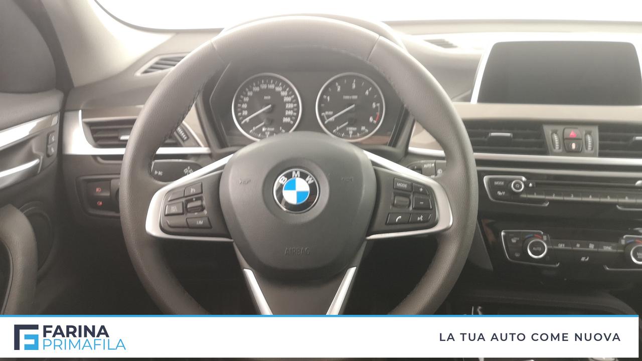 BMW X1 F48 - X1 sdrive18d xLine auto
