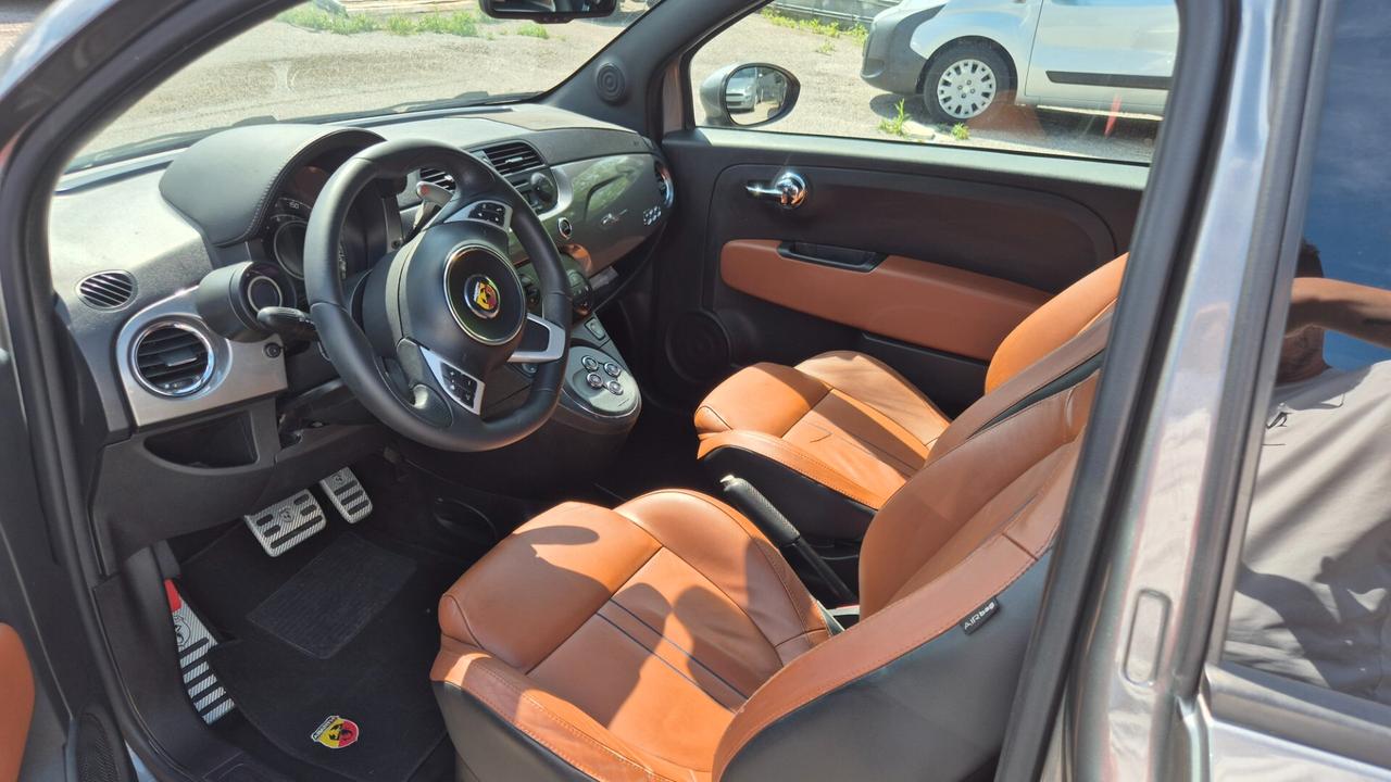 Abarth 595 1.4 Turbo T-Jet 160 CV MTA Turismo