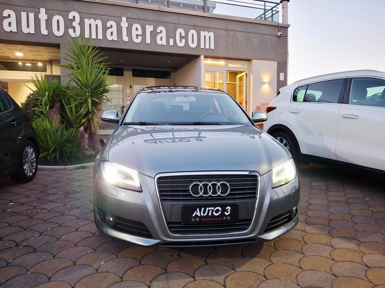 Audi A3 SPB 1.6 TDI 105 CV CR Ambition