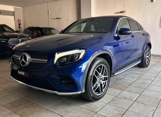 Mercedes-Benz GLC 250 d Coupe AMG Premium 4matic auto