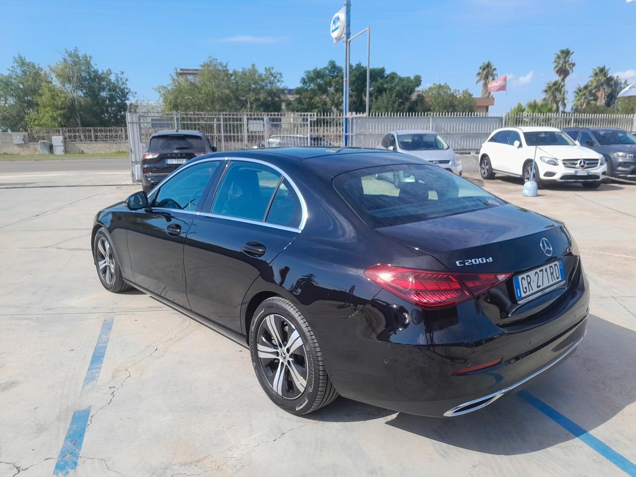 MERCEDES C 200 BUSINESS 2.0 DIESEL 163CV CAMBIO AUTOMATICO