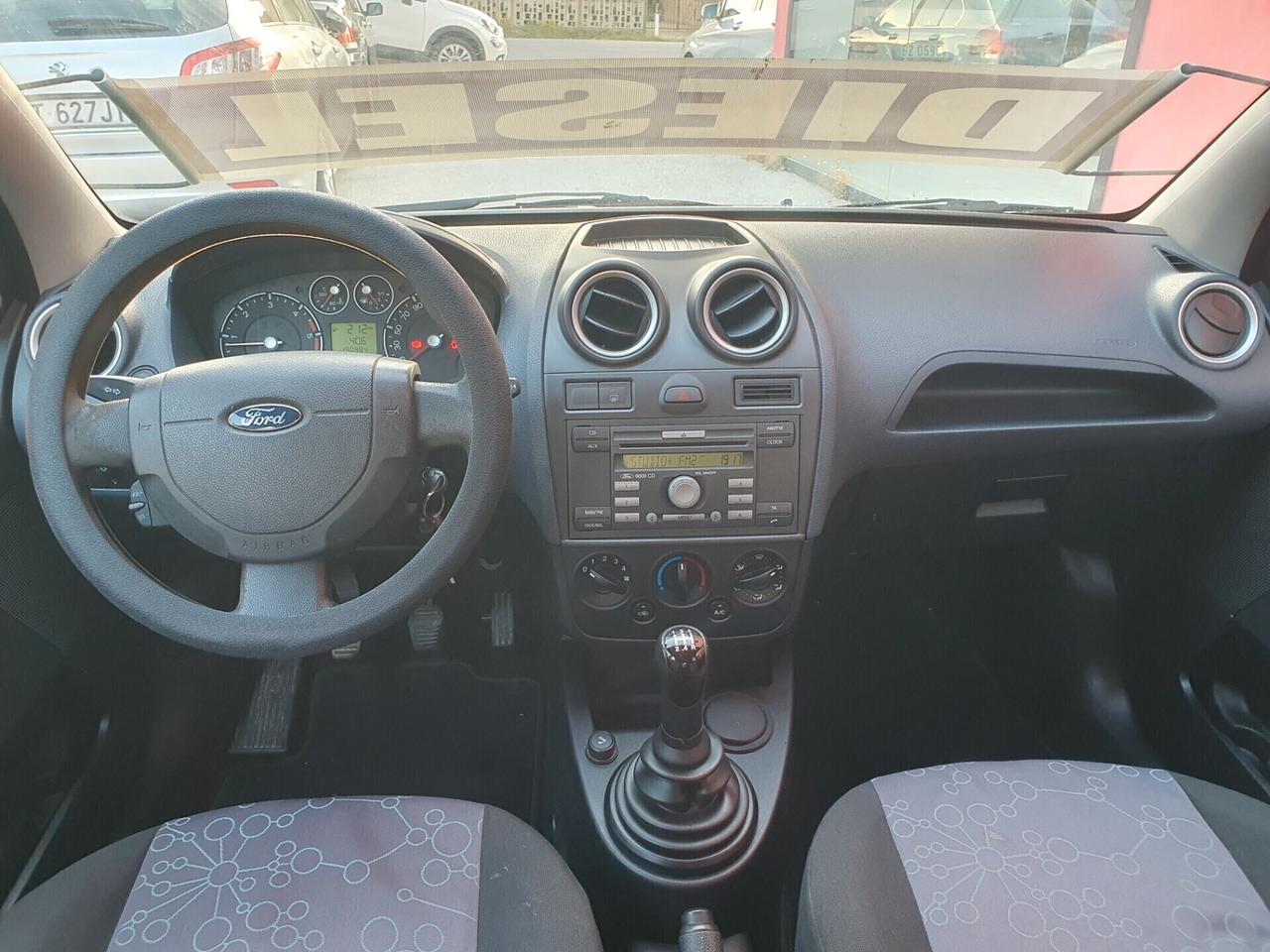 Ford Fiesta 1.4 TDCi Neopatentati manuale 2006