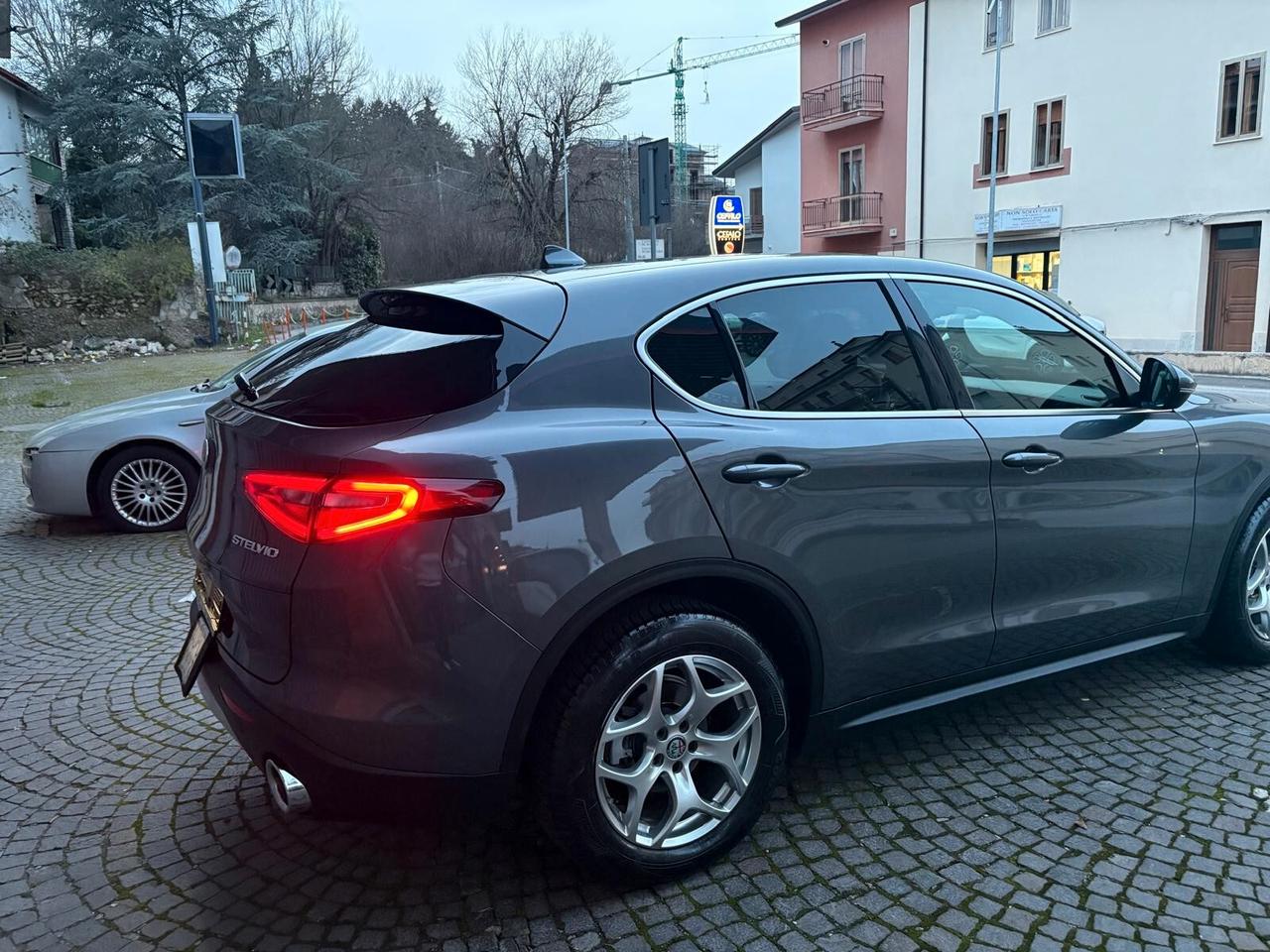 Alfa Romeo Stelvio 2.2 Turbodiesel 180 CV AT8 RWD Executive