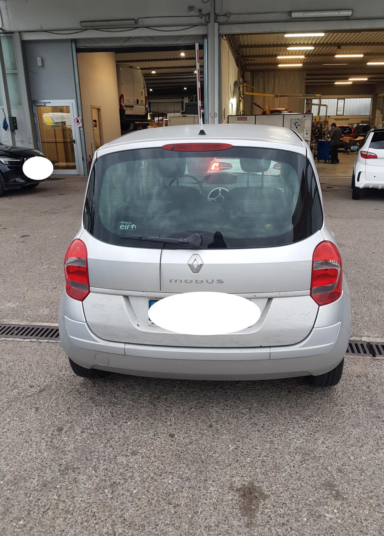 Renault Modus 1.2 16V