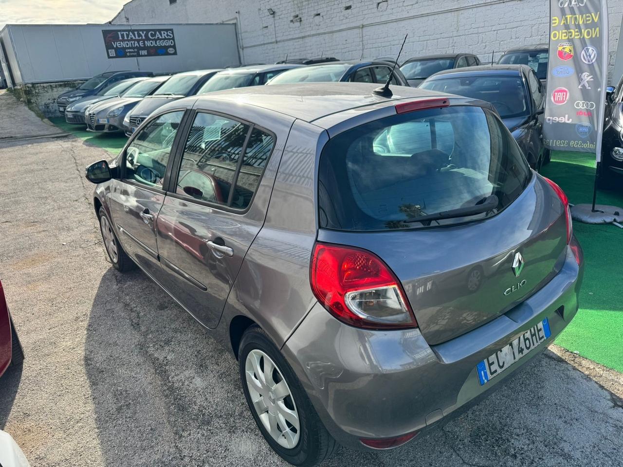 Renault Clio 1.2 16V 5 porte GPL Dynamique