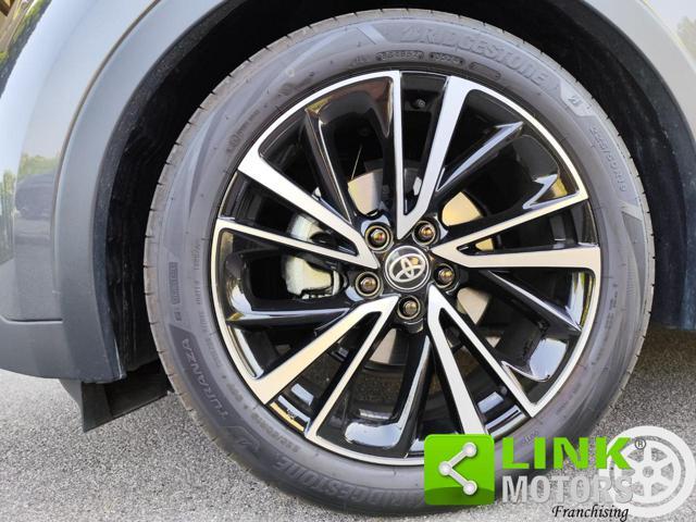 TOYOTA C-HR 1.8 HV Lounge GARANZIA TOYOTA INCLUSA