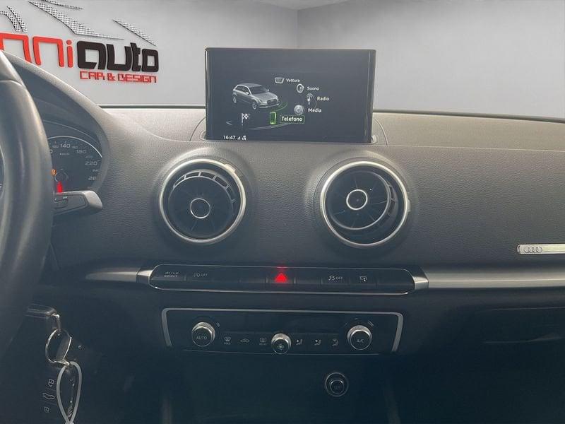Audi A3 A3 Sportback 1.6 tdi Sport 110cv s-tronic