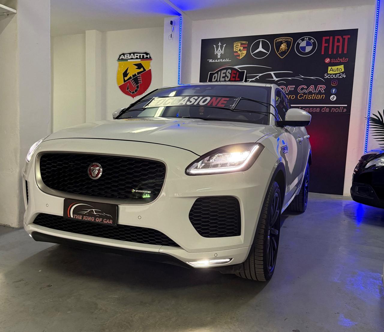 Jaguar E-Pace 2.0D 180 CV AWD aut. R-Dynamic S