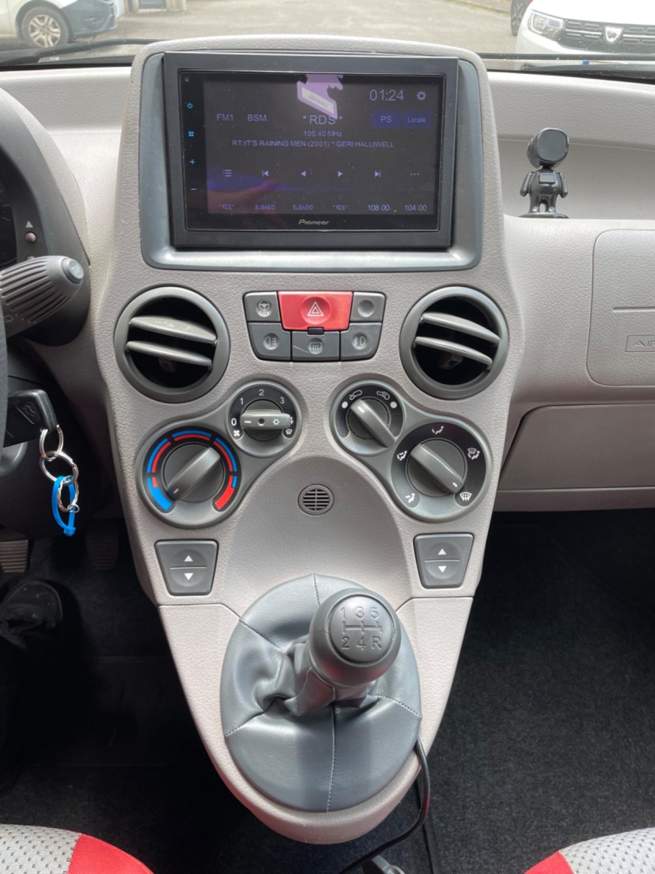 Fiat Panda 1.3 MJT 16V 4x4 Cross