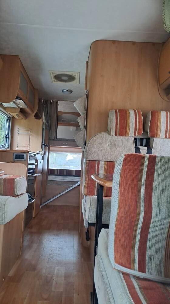 Mclouis Tandy PLUS su FIAT DUCATO 2.8 JTD solo 68.000 KM