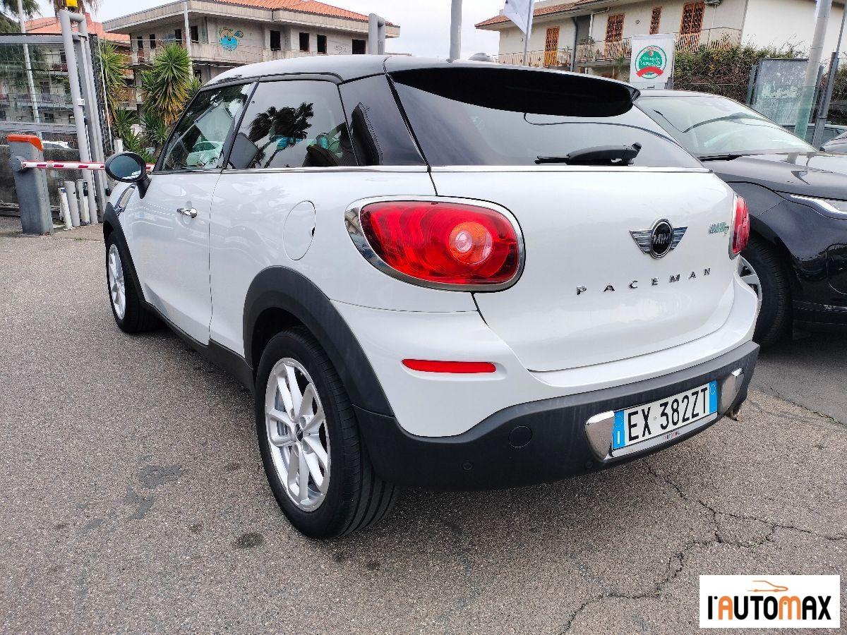 MINI - Paceman Mini 1.6 Cooper D