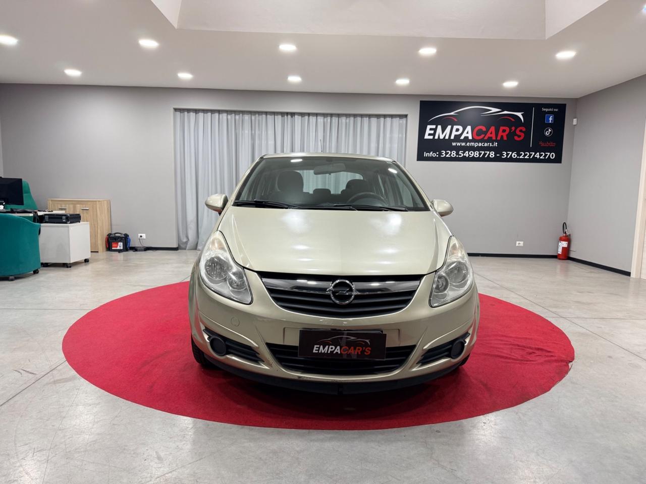 Opel Corsa 1.4 16V 5 porte Enjoy UNICO PROPRIETARIO