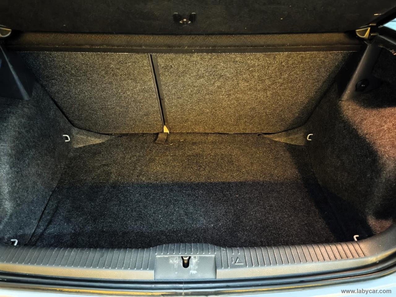 VOLKSWAGEN Polo 1.2 12V 64CV 5PORTE SOLO 105.000KM