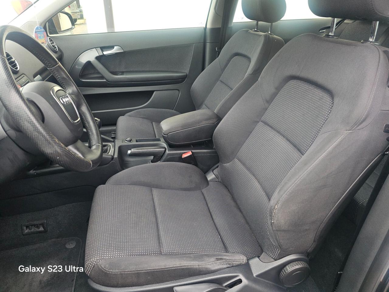 Audi A3 SPB 2.0 DIESEL UNICO PROPRIETARIO