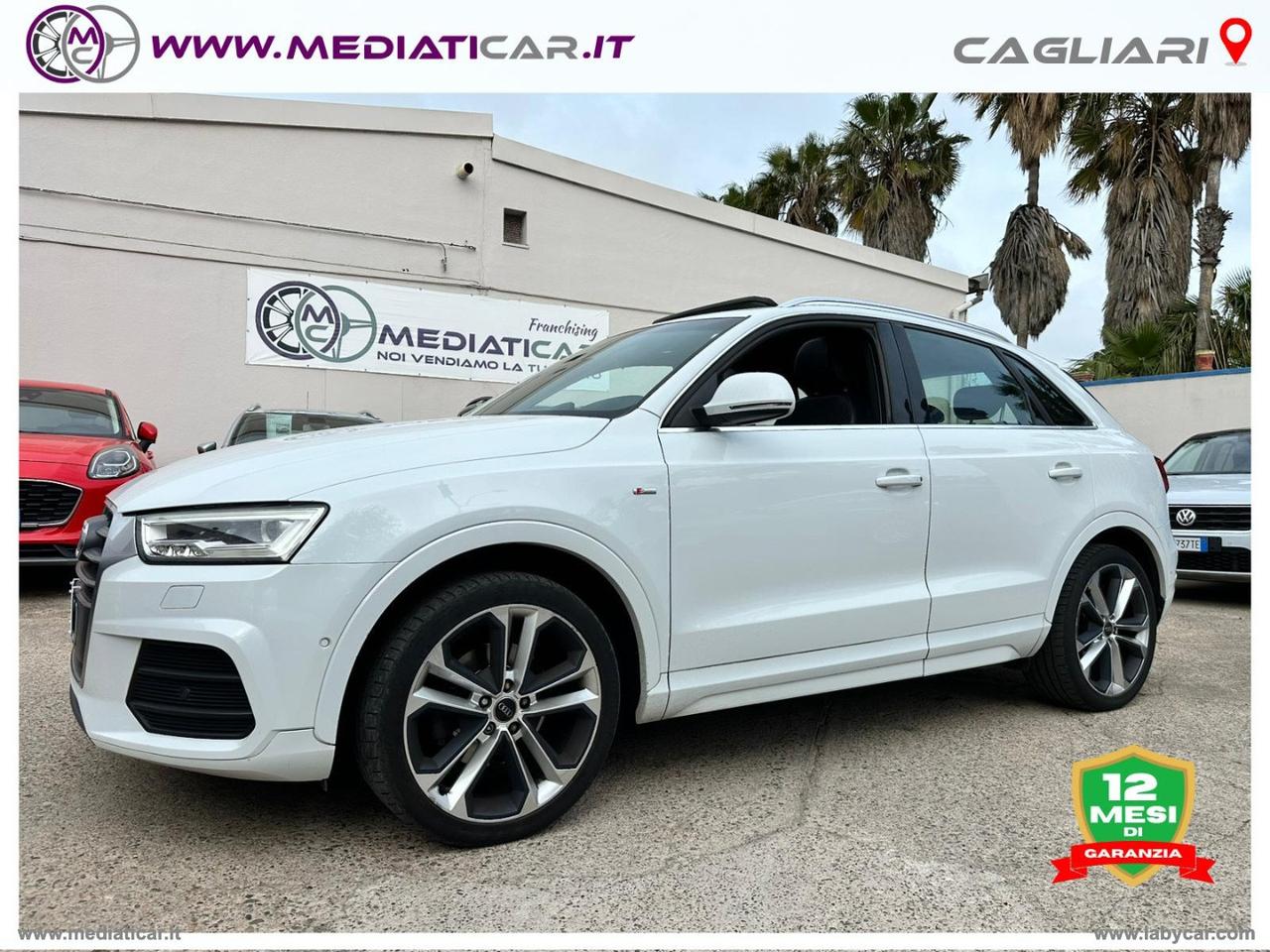 AUDI Q3 2.0 TDI 150CV quattro S tr. Sport
