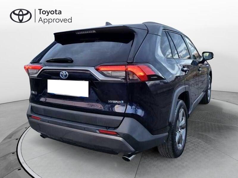 Toyota RAV4 2.5 vvt-ie hybrid Lounge 2WD e-cvt