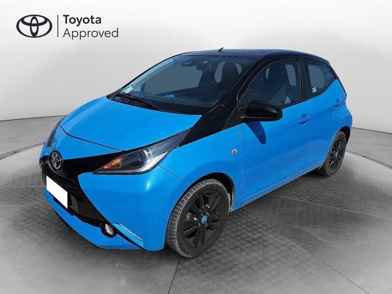 Toyota Aygo 1.0 VVT-i 69 CV 5 porte x-cite