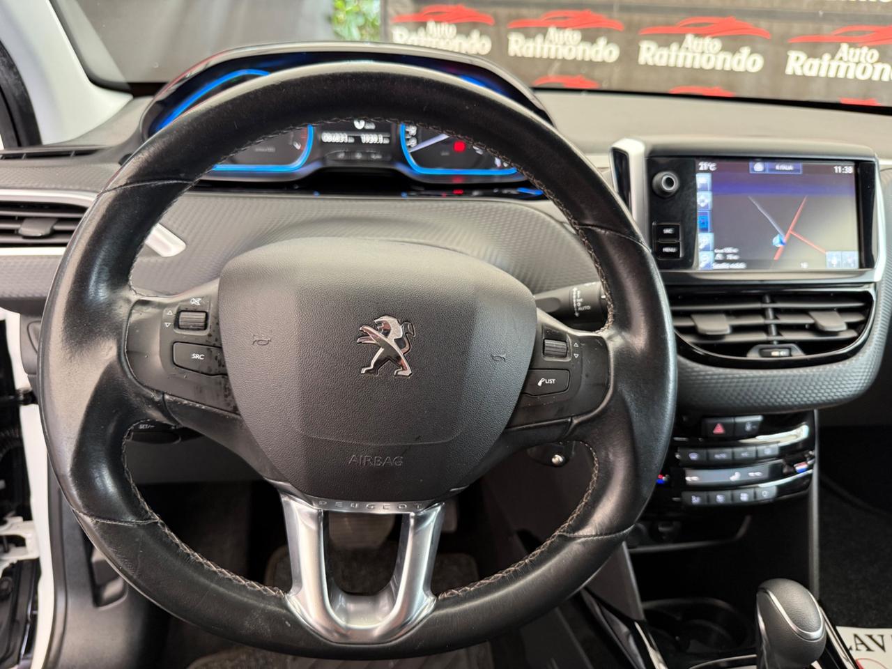 Peugeot 2008 Allure 110 Cv Automatica