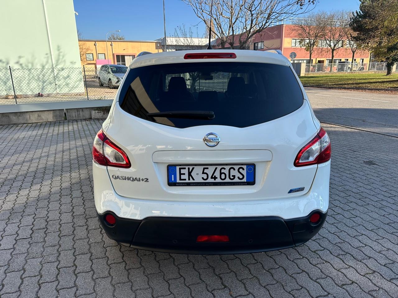 Nissan Qashqai Qashqai+2 1.5 dCi DPF Tekna