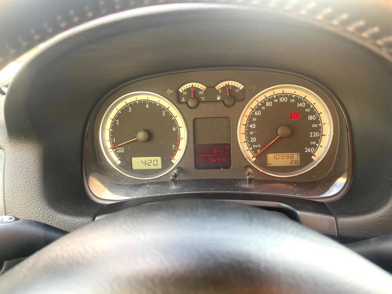 Volkswagen Golf 1.6 16V cat 5 porte Highline
