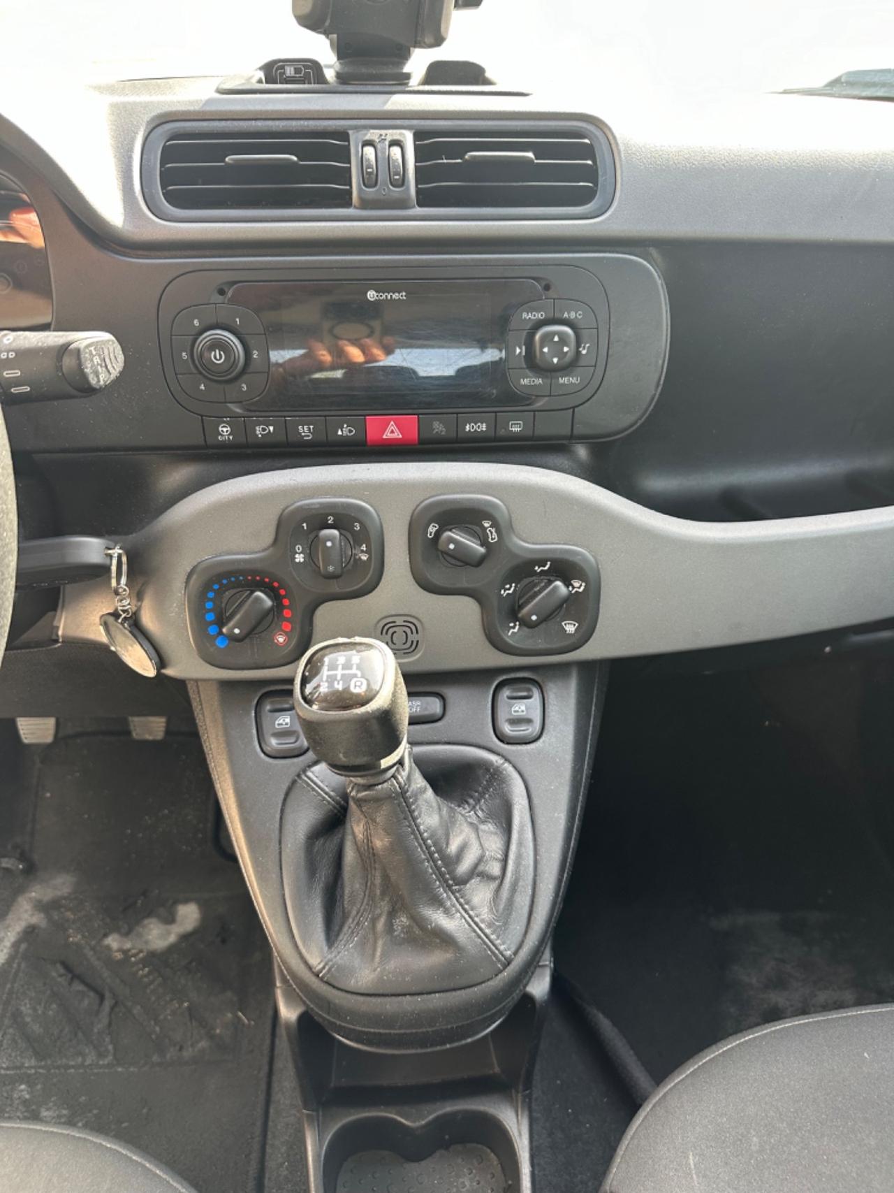 Fiat Panda 1.2 benzina 69 cavalli