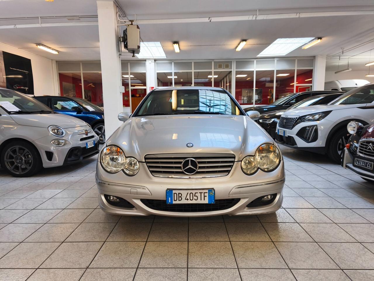 Mercedes-benz C 220 CDI cat Sportcoupé Elegance Sport