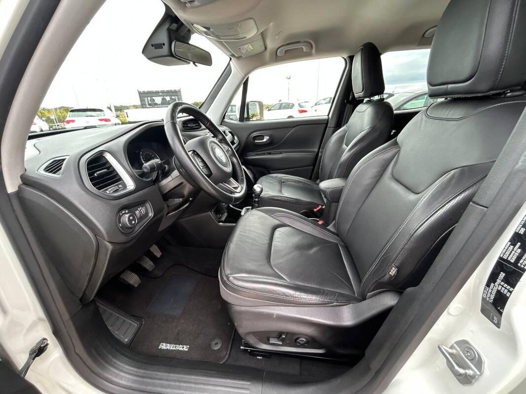 Jeep Renegade 1.6 mjt Limited fwd 120cv my18