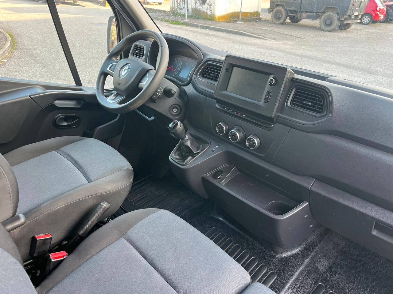 RENAULT MASTER 2.3DCI 165CV CASSONE 5,35M LUNGOOOOO