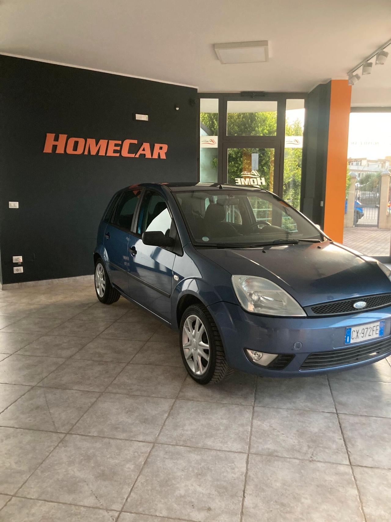 Ford Fiesta 1.4 TDCi 5p. Ghia