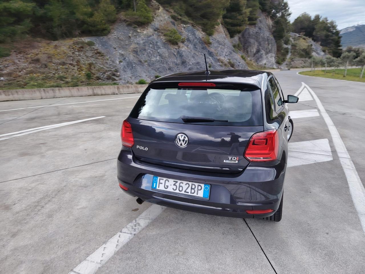 Volkswagen Polo 1.4 TDI 5p. Comfortline-Cerchi in lega-Pdc-Tagliandata-