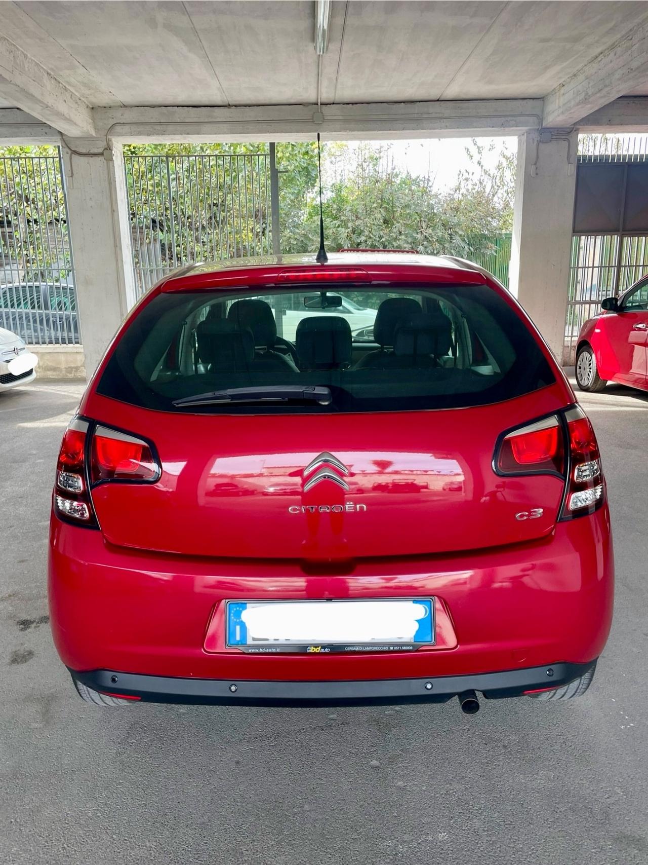 CITROEN C3 1200 BENZINA RESTAYLING FULL OPTIONAL PROVENIENTE DA BOLOGNA