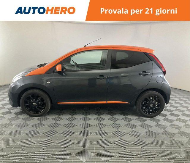 TOYOTA Aygo 1.0 VVT-i 69 CV 5 porte x-cite