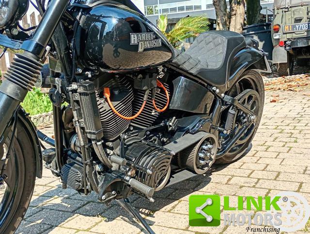 HARLEY-DAVIDSON FXSTB Night Train Special Screamin Eagle