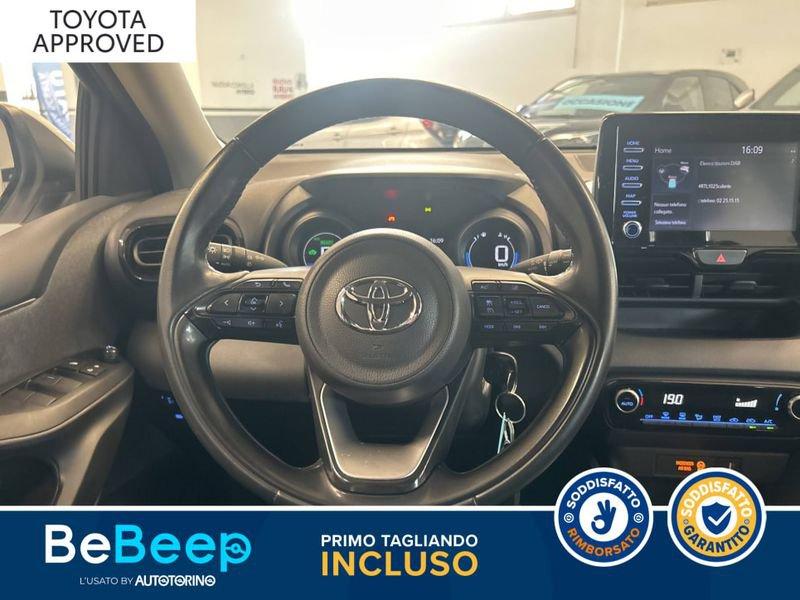 Toyota Yaris 1.5 HYBRID TREND