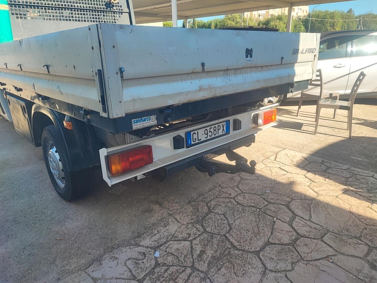 Fiat Ducato 2.2 7 posti doppia cabina