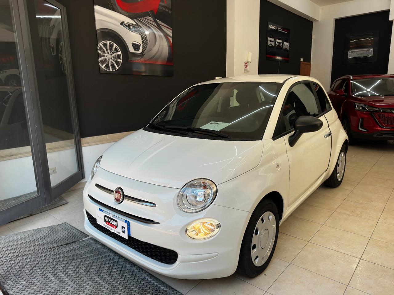 Fiat 500 1.0 Hybrid Cult KM 50.050 - 2022