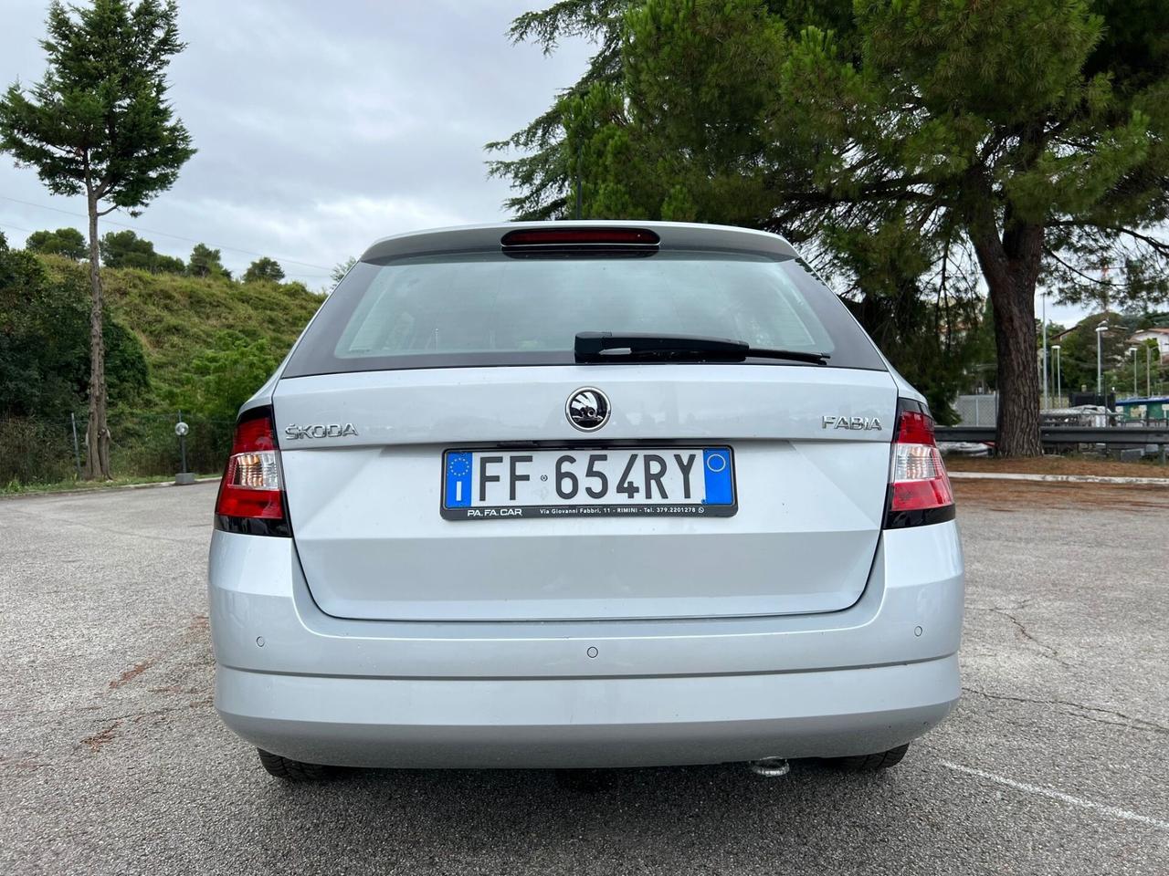 Skoda Fabia 1.0 MPI 75 CV Wagon Style GPL