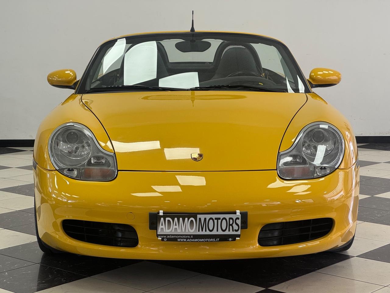 Porsche Boxster 2.5i 24V cat