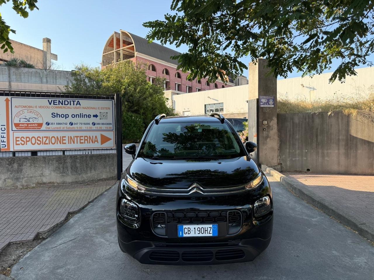 Citroen C3 Aircross KM. 77.000 BlueHDi 100 Live
