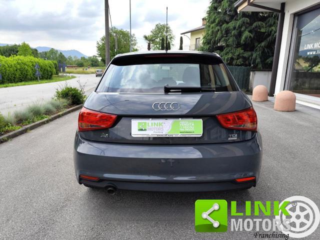 AUDI A1 SPB 1.4 TDI ultra Sport NEOPATENTATI GAR. INCLUSA