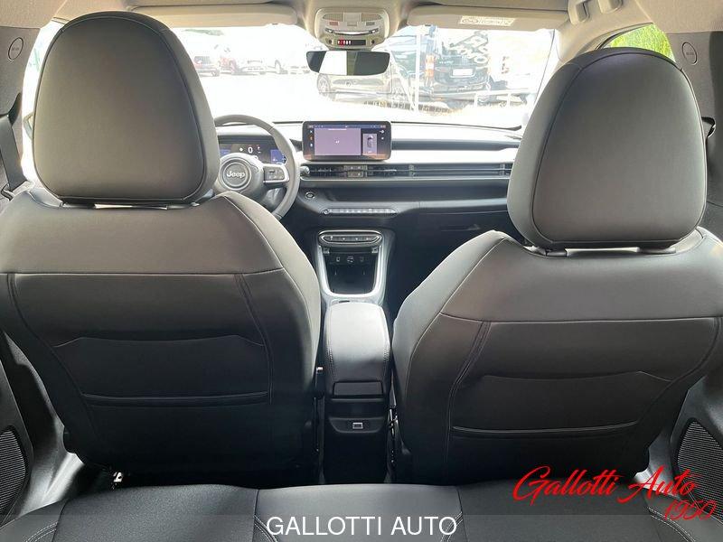 Jeep Avenger e-Hybrid 1.2 MHEV e-Hybrid Turbo Summit