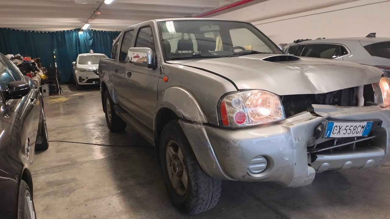 Nissan Pick Up Pick-up 2.5 TD 4 porte Double Cab Navara