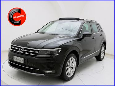 Volkswagen Tiguan 2.0 TDI DSG 4MOTION TETTO APRIBI