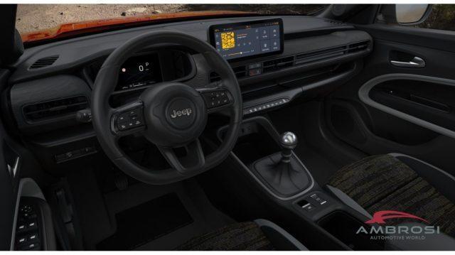 JEEP Avenger LONGITUDE