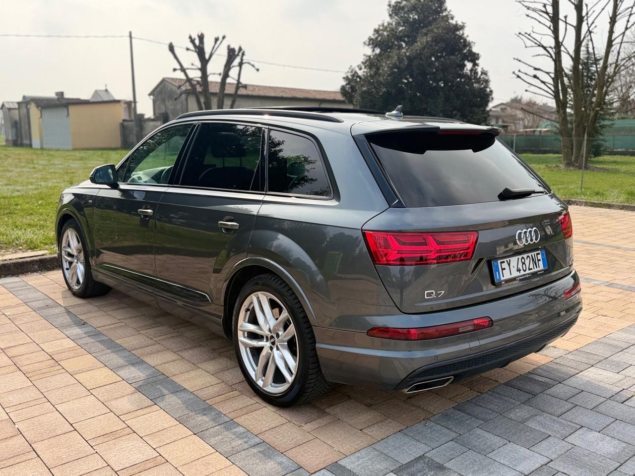 Audi Q7 50 TDI QUATTRO S LINE TETTO PANORAMICO